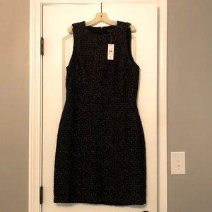 Sleeveless Ann Taylor shift dress